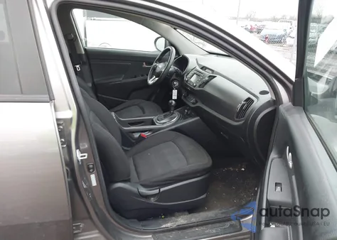 2013 Kia Sportage Lx из США, поврежденный, VIN KNDPB3A22D7361463